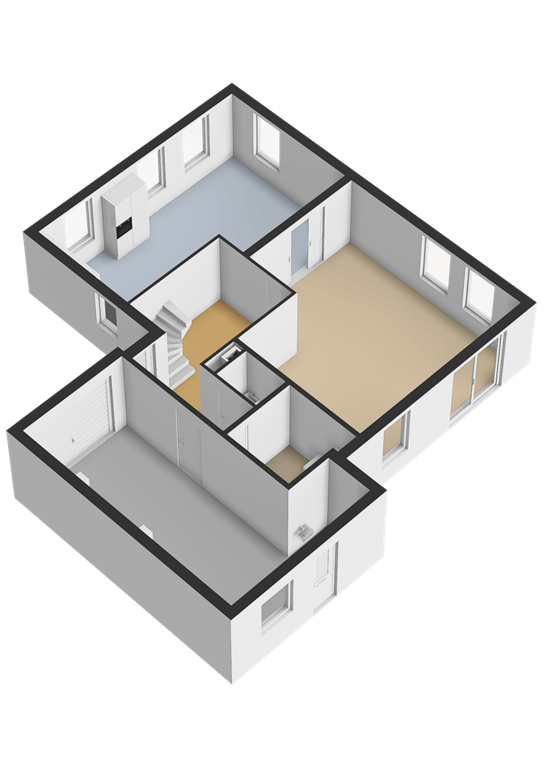 mediumsize floorplan